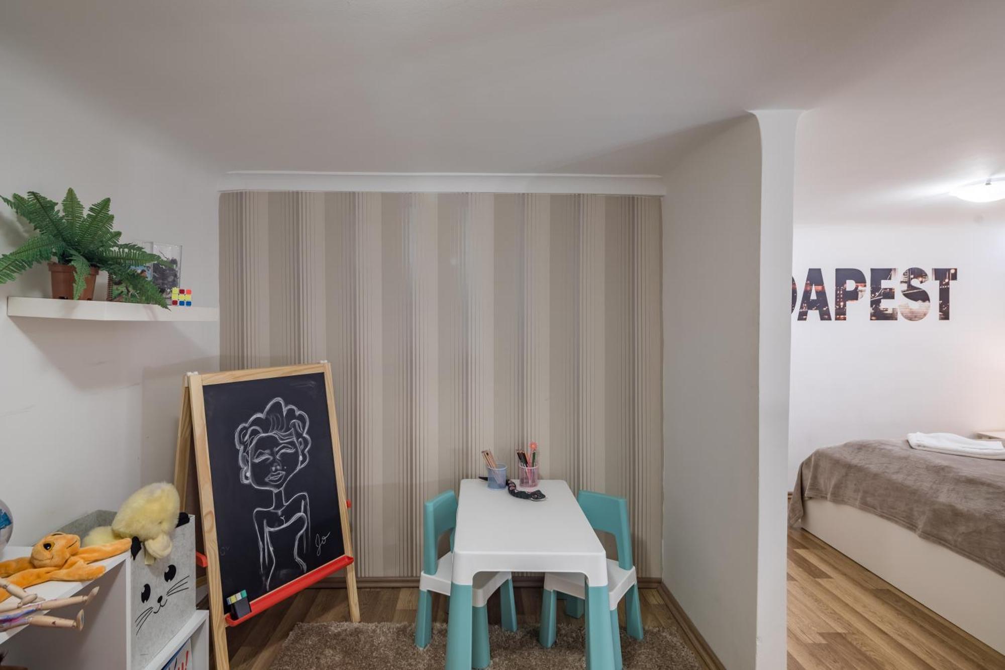 Martha'S Studio Budapest Esterno foto